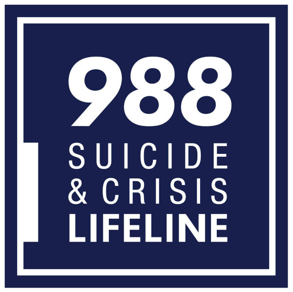 988 suicide prevention line